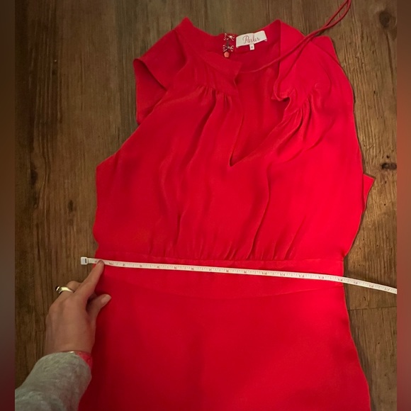 Parker Silk Sleeveless Mini Dress sz M - Picture 10 of 10